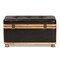 Baxton Studio 31.5 W, 16.9 H, Faux leather"PU 100%"/Firwood/Foam, Dark Brown/Oak Brown 190-11900-ZORO - alternate 9